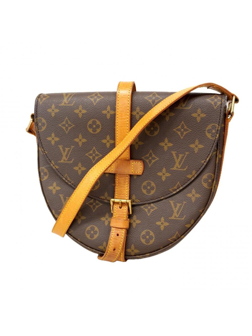 Louis Vuitton Chantilly Handbag Canvas #274025L61B